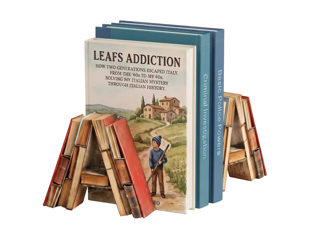 Bookish Featured Book Stack Mockup